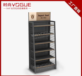 美宜佳便利店貨架的選擇與管理 單面沖孔背板貨架的優(yōu)勢與應用